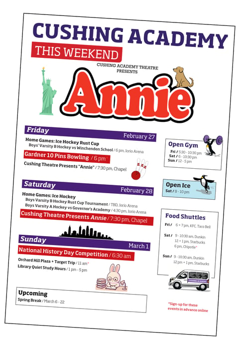 Weekend Events (2)